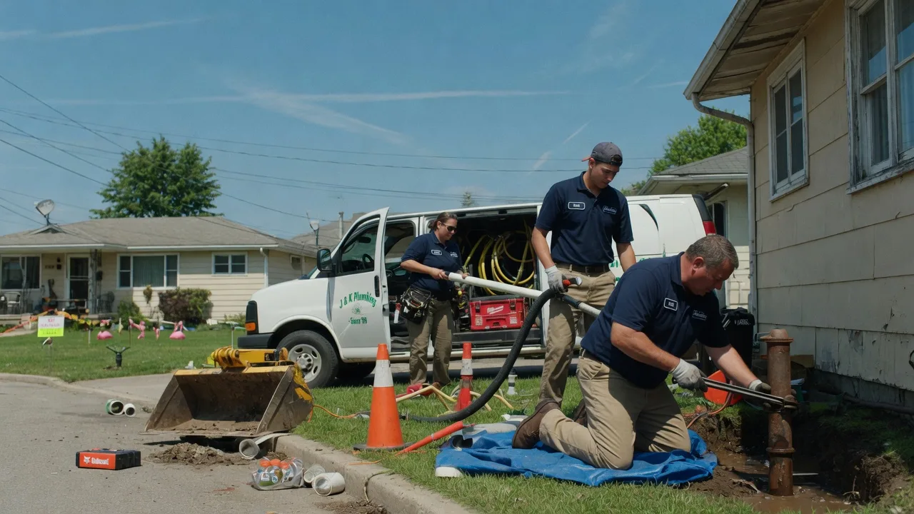 Emergency Plumber in Kennedy, MN near me
